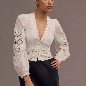 FARM Rio Cotton Blouse